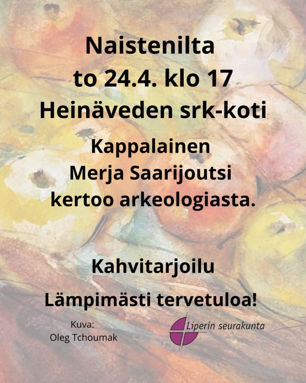 Naistenilta Heinäveden srk-kodilla naistenilta