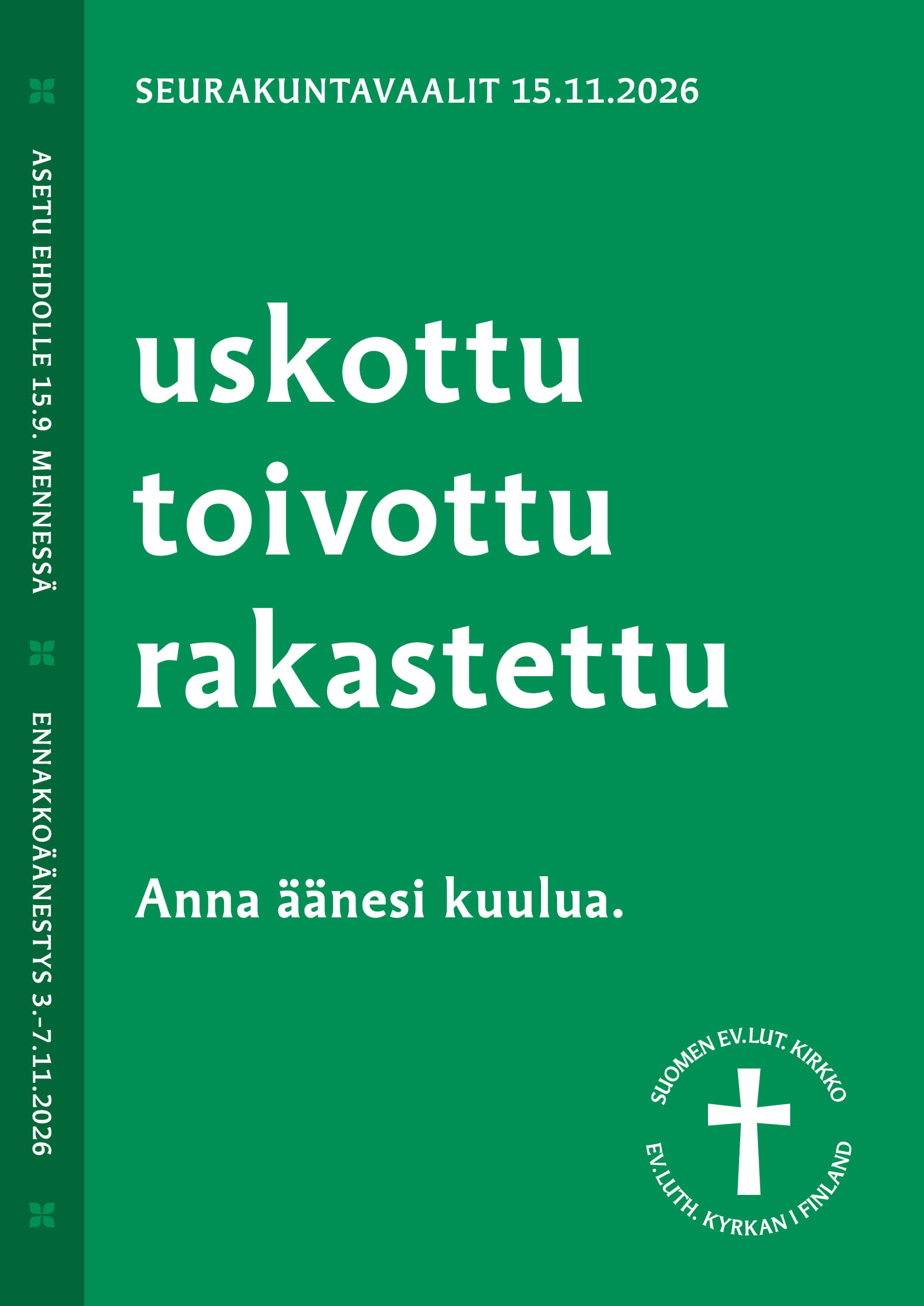 seurakuntavaalit